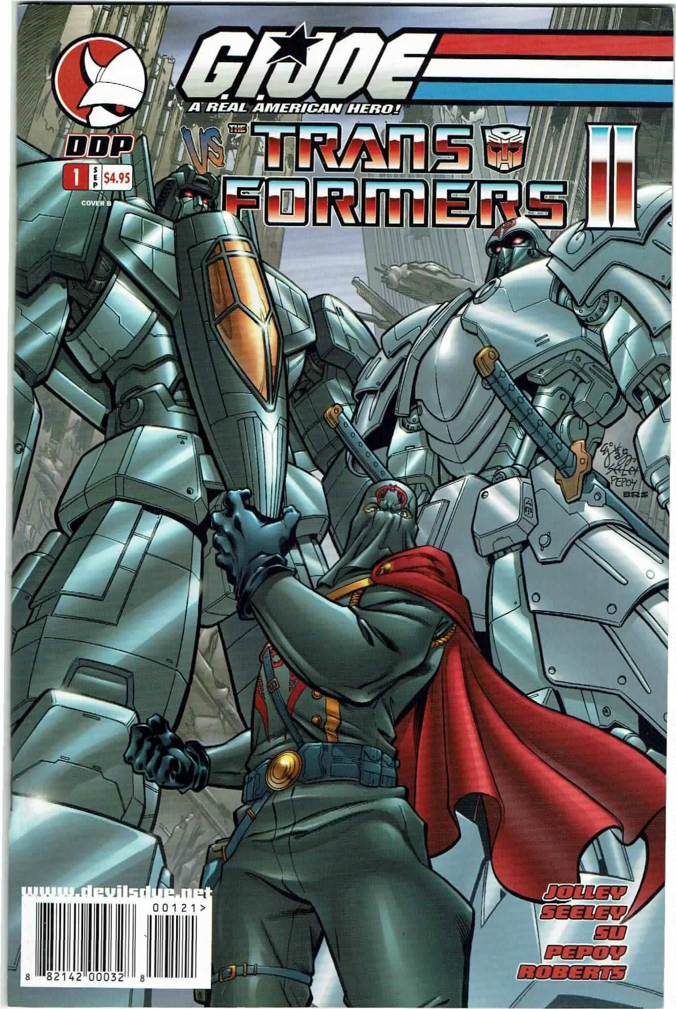 GI Joe vs Transformers II (2004) Complete Bundle - Used