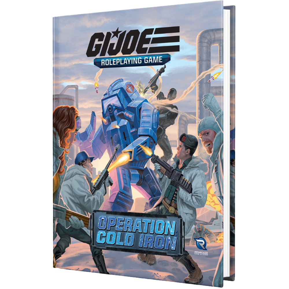 G.I. JOE the Roleplaying Game: Operation Cold Iron