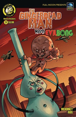 Gingerdead Man Meets Evil Bong no. 3 (2018 Series) (MR)