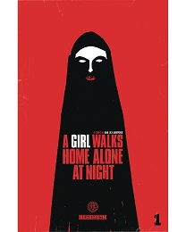A Girl Walks Home Alone at Night no. 1 (2020 Series) (A Cover) 