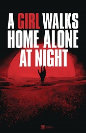A Girl Walks Home Alone at Night no. 2 (2020 Series)
