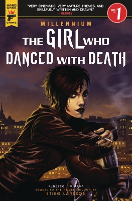 Girl Who Danced With Death no. 1 (1 of 3) (2018 Series)