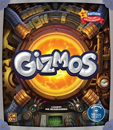 Gizmos 2nd Edition Board Game - USED - By Seller No: 7709 Tom Schertzer