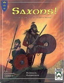 King Arthur Pendragon Role Playing: Saxons - USED