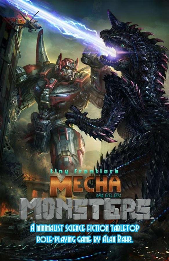 Tiny Frontiers RPG: Mecha and Monsters - Used