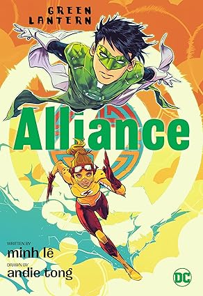 Green Lantern Alliance TP - USED