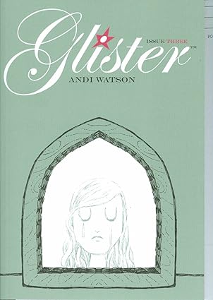 Glister Issue 3 TP - USED