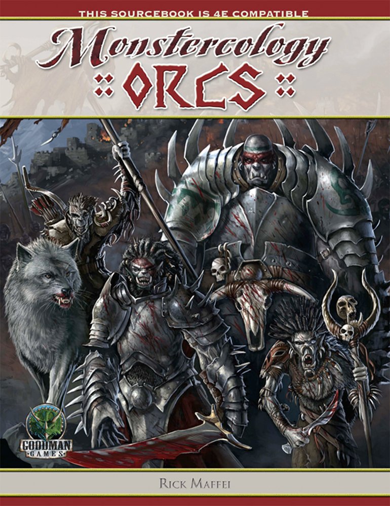 Monstercology: Orcs - Used