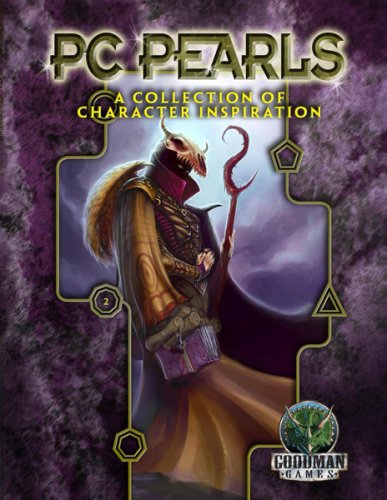 PC Pearls: A Collection of Character Inspiration - Used