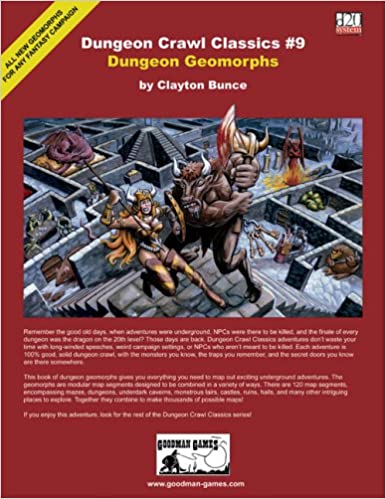 Dungeon Crawl Classics no. 9: Dungeon Geomorphs - Used