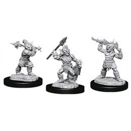 Dungeons and Dragons: Nolzur's Marvelous Unpainted Miniatures Wave 12: Goblins and Goblin Boss