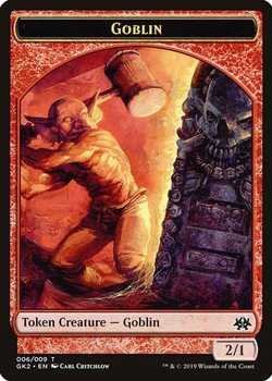 Goblin Token - Red - 2/1