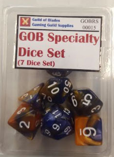 GOB Specialty Dice Set