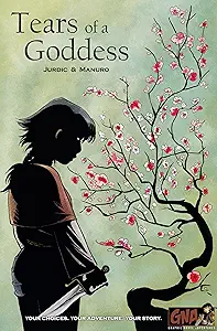 Tears of a Goddess: A Graphic Novel Adventure RPG - USED