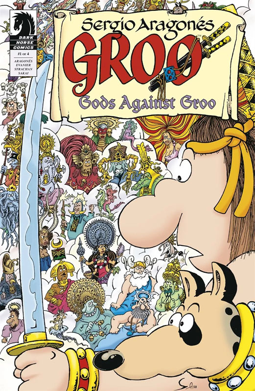 Groo Gods Against Groo (2022) Complete Bundle - Used