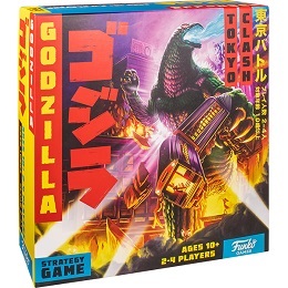 Godzilla: Tokyo Clash Board Game - USED - By Seller No: 5880 Adam Hill