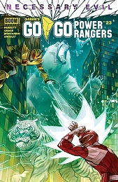 Go Go Power Rangers no. 23 (2017 Series)