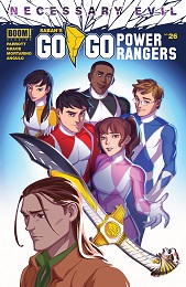 Go Go Power Rangers no. 26 (2017 Series)