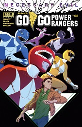 Go Go Power Rangers no. 25 (2017 Series)