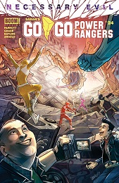 Go Go Power Rangers no. 24 (2017 Series)
