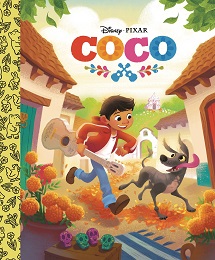 Little Golden Board Book: Coco (2020)