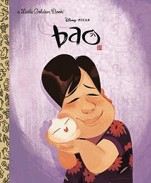 Disney Pixar: Bao Little Golden Book (2020) 