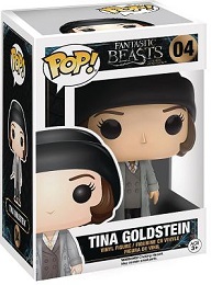 Funko Pop! Movies: Fantastic Beasts and Where to Find Them: Tina Goldstein (04) - USED