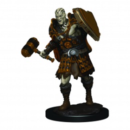 Dungeons and Dragons Fantasy Miniatures: Icons of the Realms Premium Figure: Goliath Male Fighter