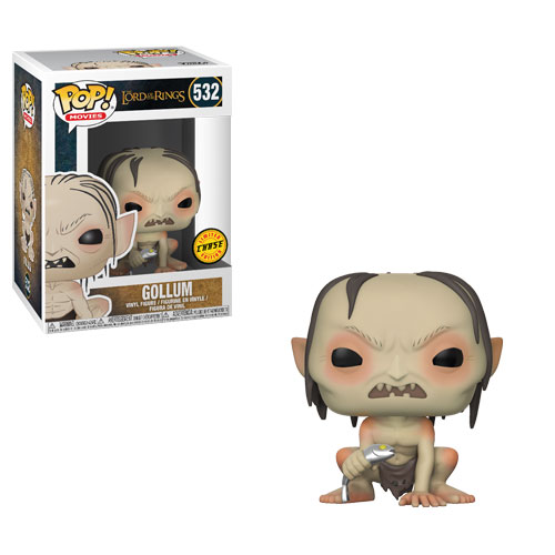 Funko POP: Movies: Lord of the Rings: Gollum (Chase)
