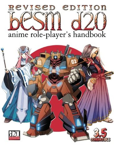 BESM D20: Anime Role-Players Handbook Revised Edition - Used
