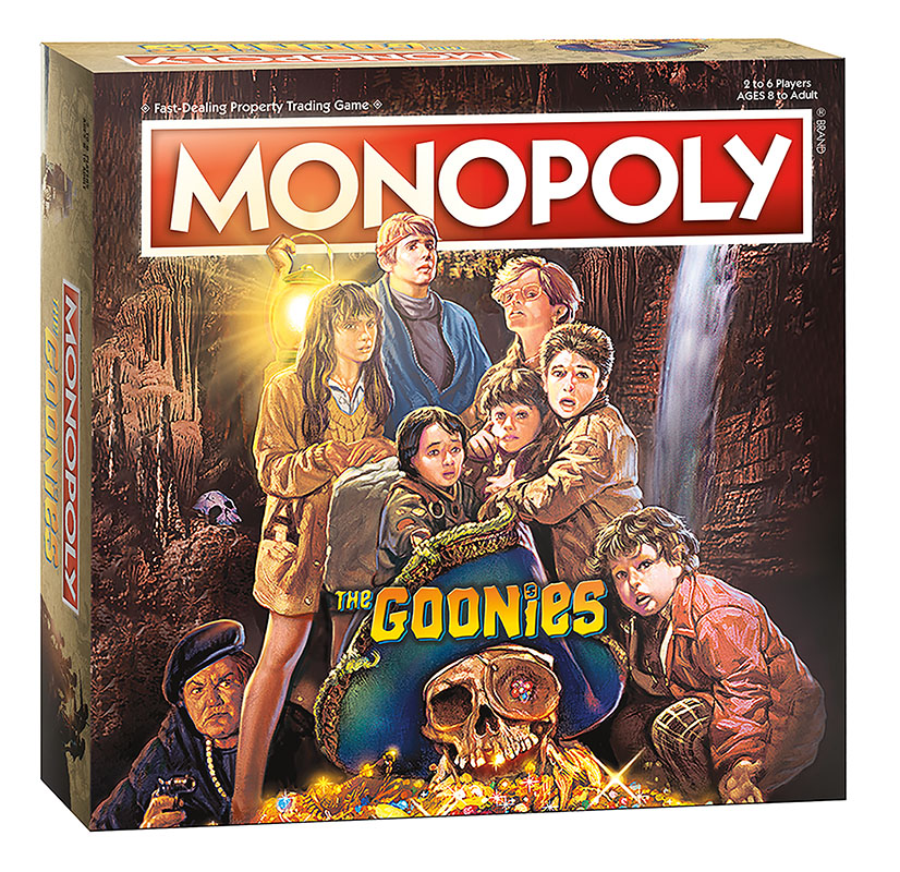 Monopoly: The Goonies Board Game