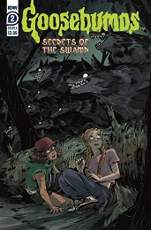 Goosebumps: Secrets of the Swamp no. 2 (2020 Series) 