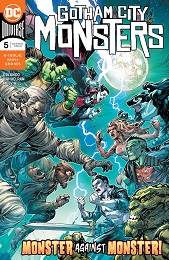 Gotham City Monsters no. 5 (5 of 6) (2019 series)