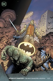 Gotham City Monsters no. 1 (of 6) (2019 series) (Variant)