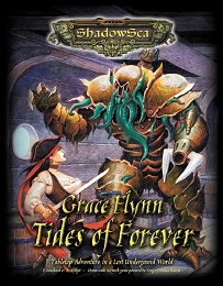 Shadowsea Miniatures Game: Grace Flynn Tides of Forever - Used