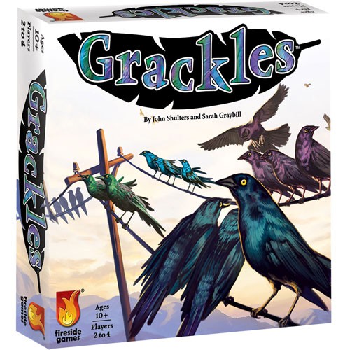 Grackles Board Game - Used