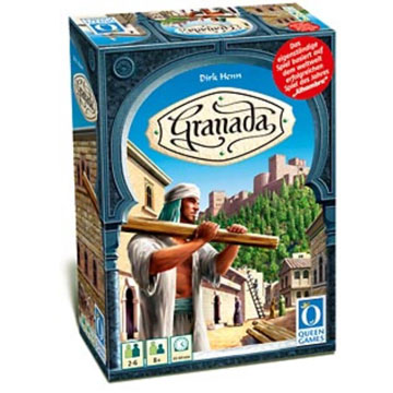 Granada Board Game - USED - By Seller No: 20 GOB Retail
