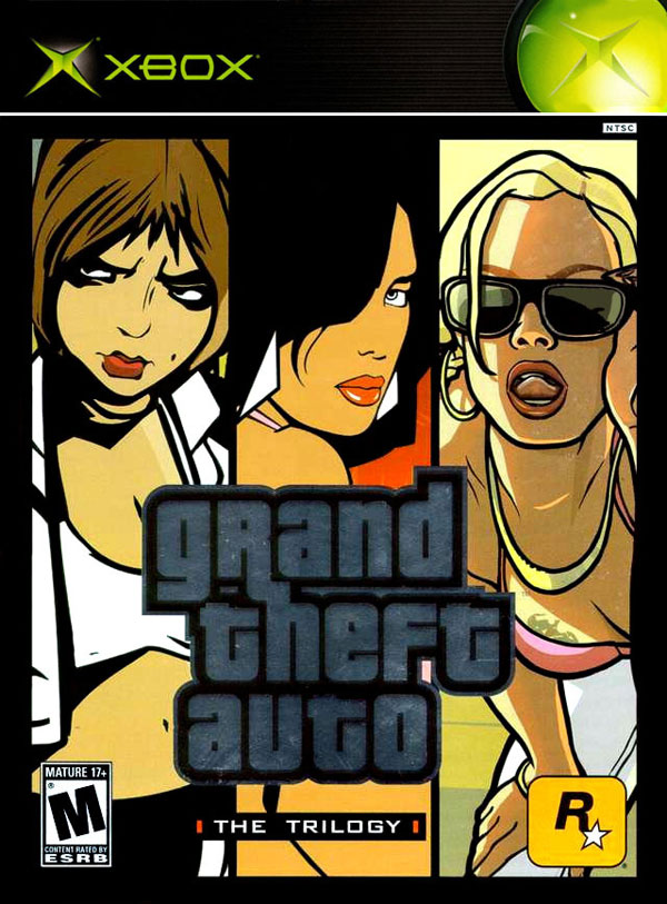 Grand Theft Auto The Trilogy Box Set - Xbox