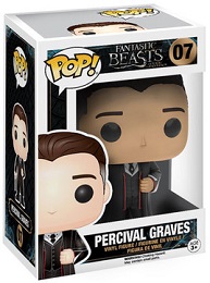 Funko Pop! Movies: Fantastic Beasts and Where to Find Them: Percival Graves (07) - USED