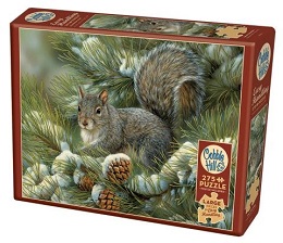 Gray Squirrel Puzzle - 275 Pieces 