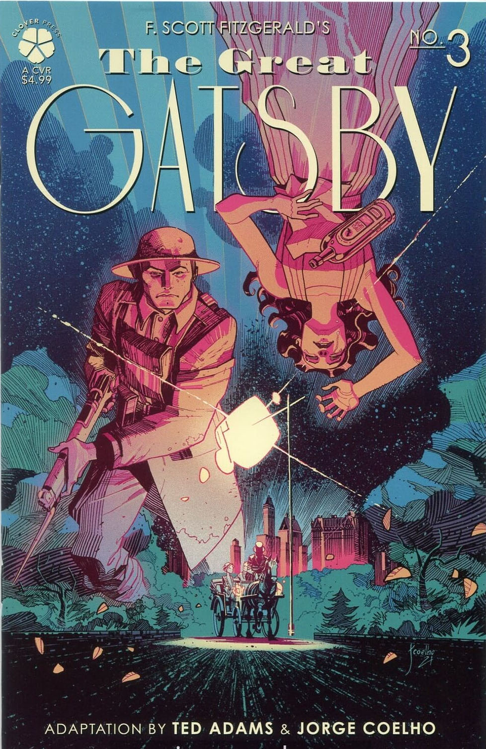The Great Gatsby no. 3 (2021 Series)