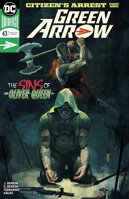 Green Arrow no. 43 (2016 Series)