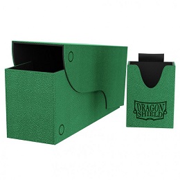 Deck Box: Dragon Shield: Nest + 300 Green/Black