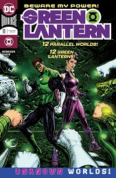 Green Lantern no. 11 (2018 Series)