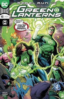 Green Lanterns no. 48 (2016 Series)