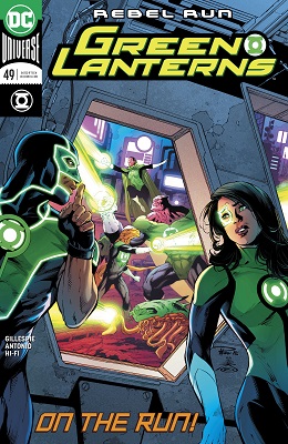 Green Lanterns no. 49 (2016 Series)
