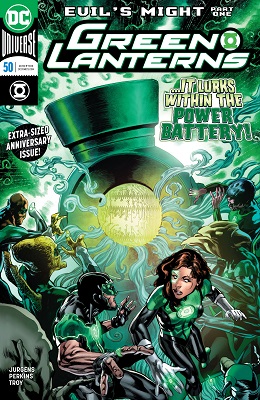 Green Lanterns no. 50 (2016 Series)