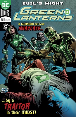 Green Lanterns no. 51 (2016 Series)