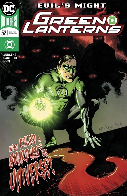 Green Lanterns no. 52 (2016 Series)