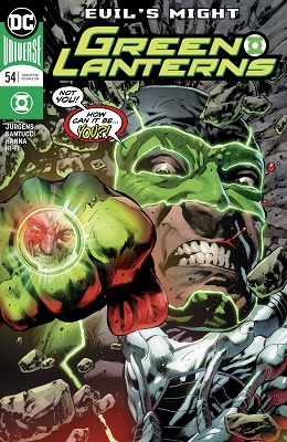 Green Lanterns no. 54 (2016 Series)